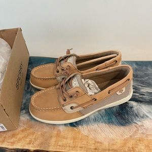 Sperry Top-siders: New in box Shoresiders, girls size 3